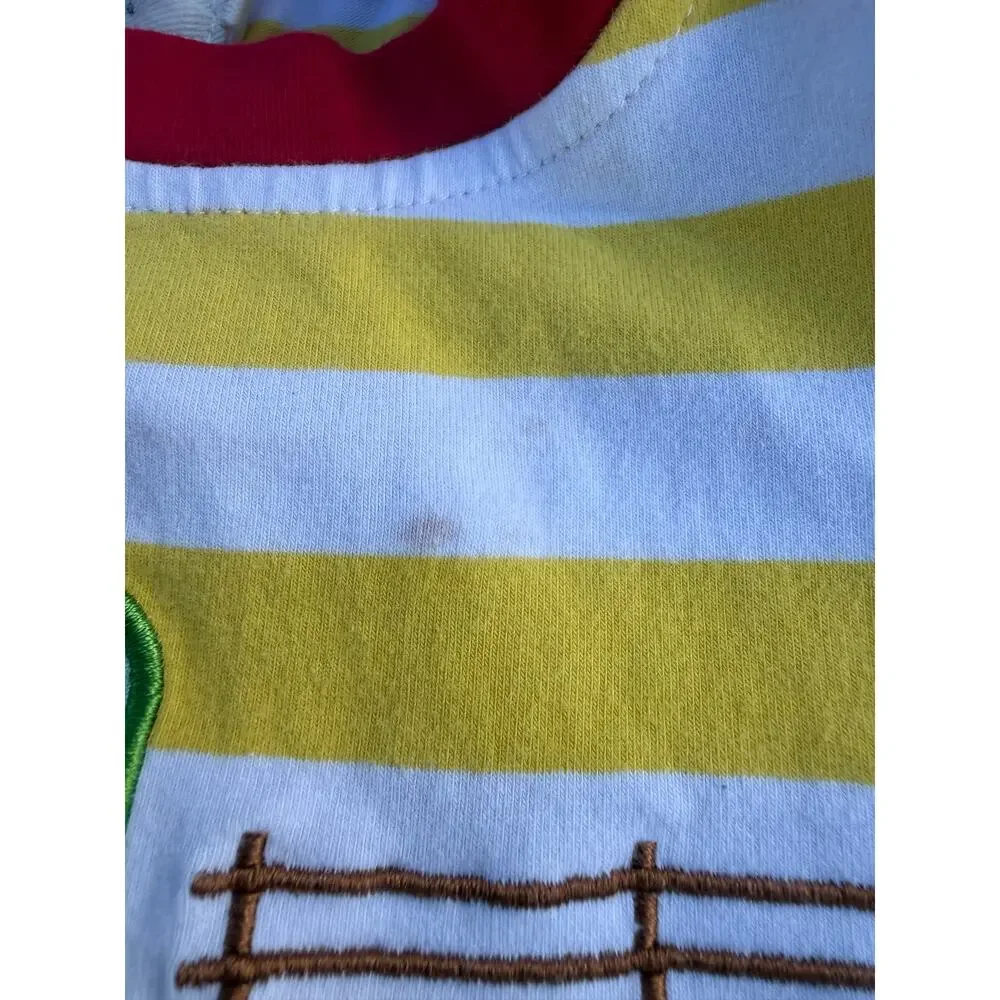 Marie Nicole Boutique Tractor Farm Baby Outfit - Size 12-18 months